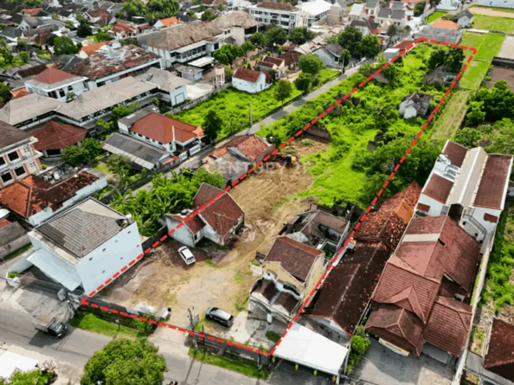 Tanah Luas 4264 Di Jalan Utama Ukrim Hanya 700 M Ke Jalan Solo