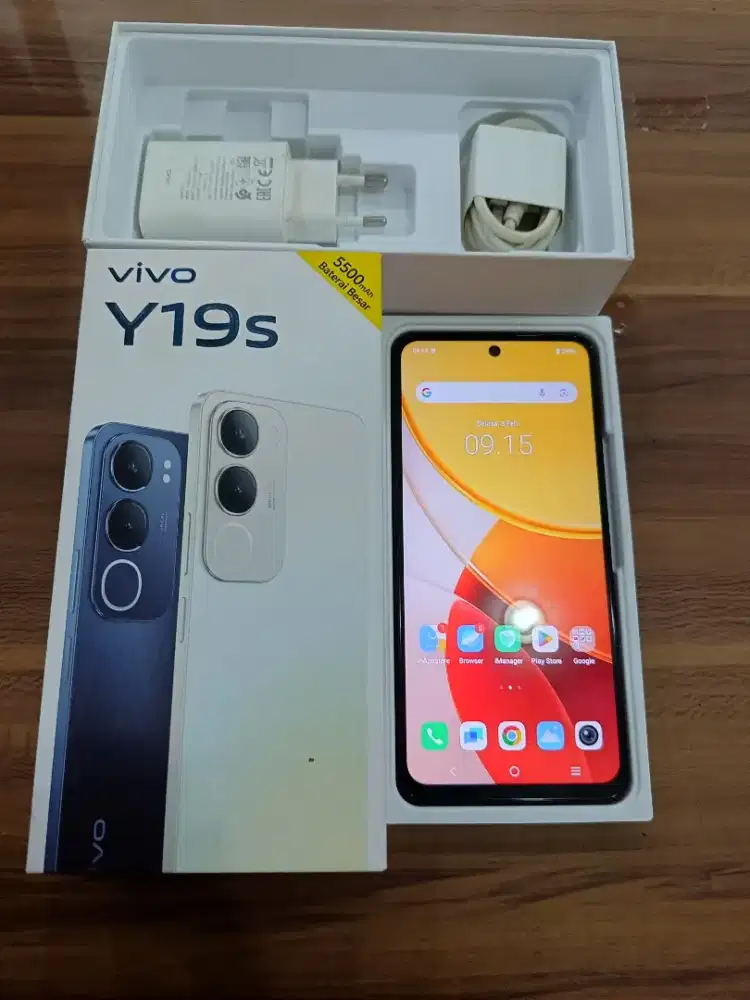 VIVO Y19S 4/64 seken