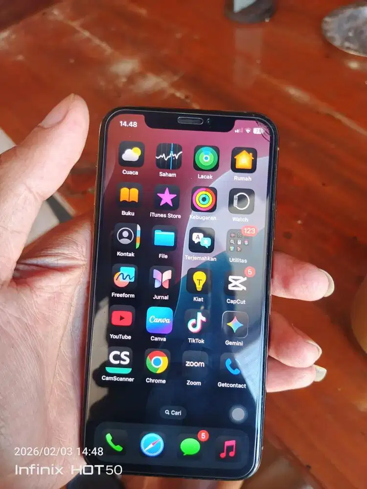 Iphone xs 256 inter all op whitlist