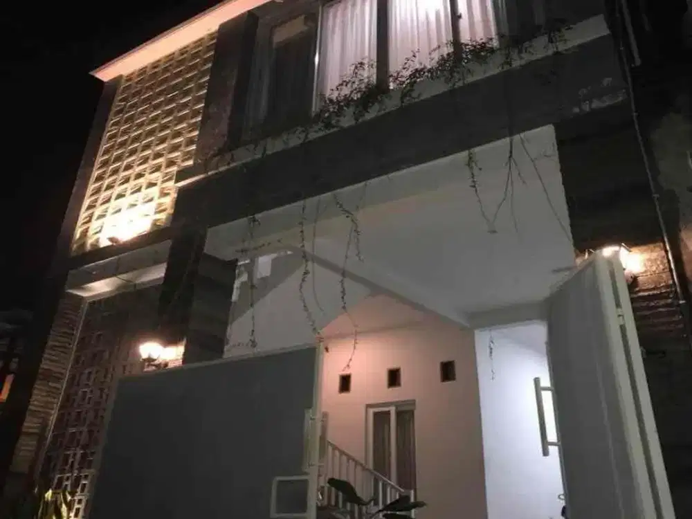 Dijual rumah minimalis 2 lantai lokasi denpasar Barat