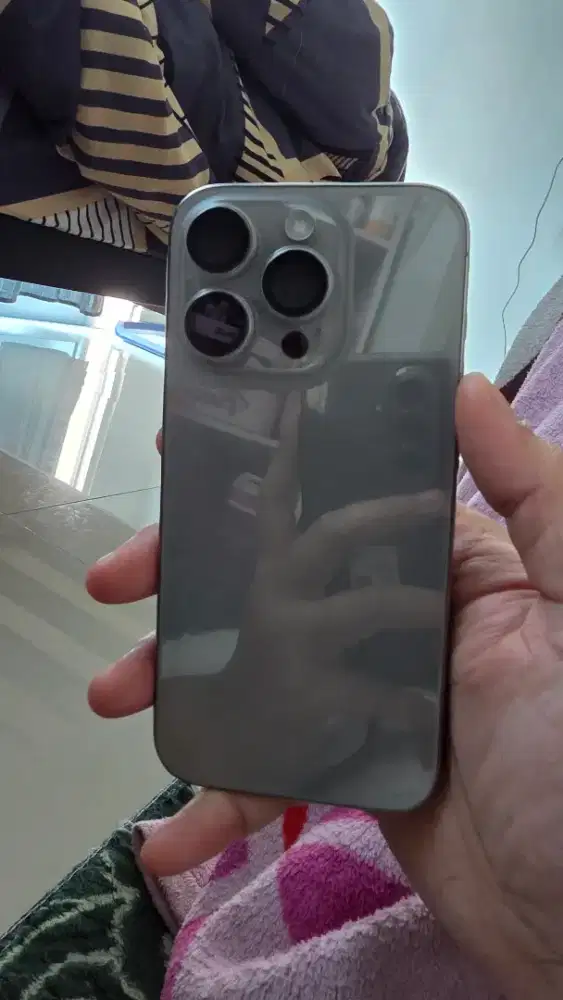 Iphone 15 pro 256 ibox