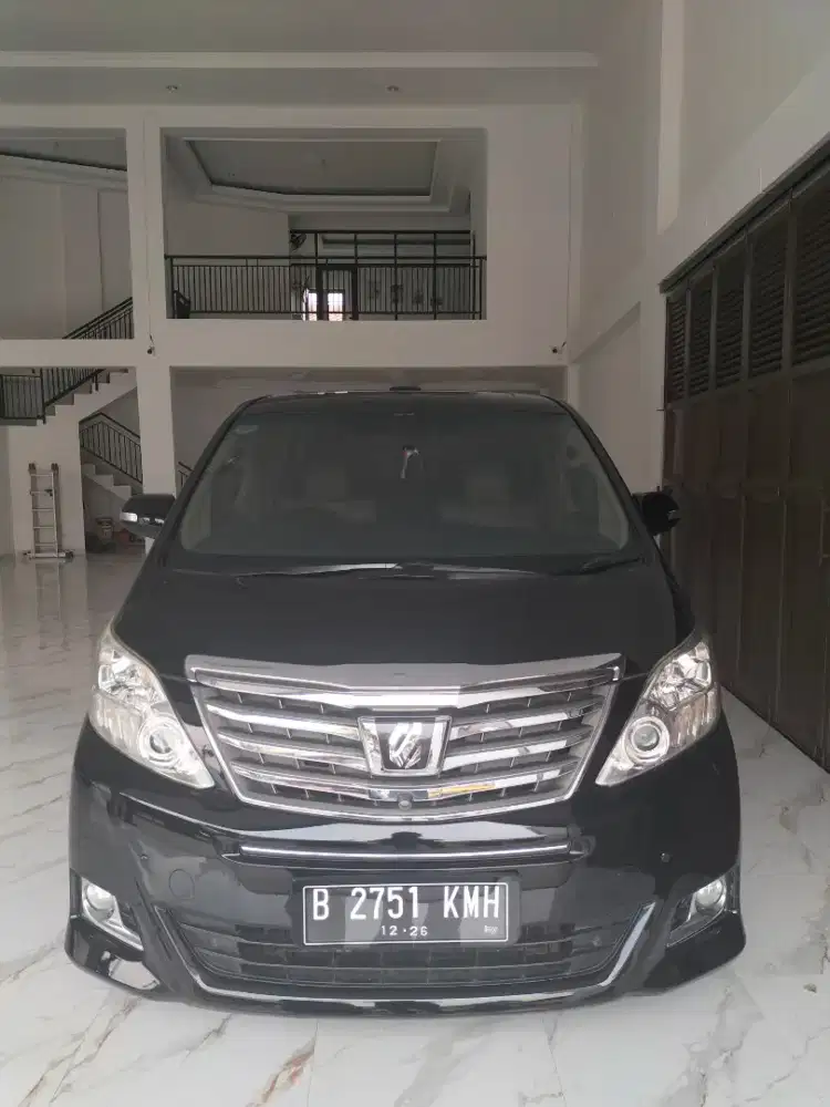 Toyota Alphard G ATPM 2012