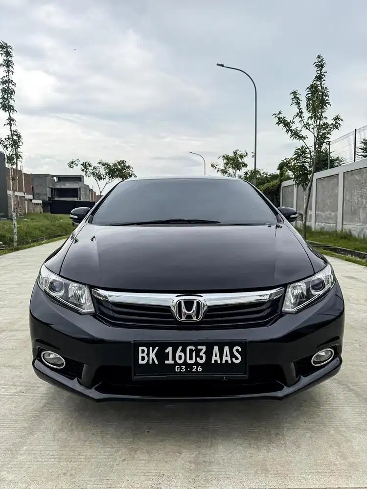 Honda Civic FB3 2.0 2012 A/T