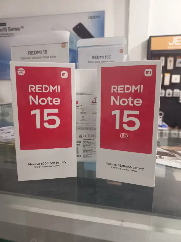 Bnib Xiaomi note 15 5G 12/512 resmi indonesia
