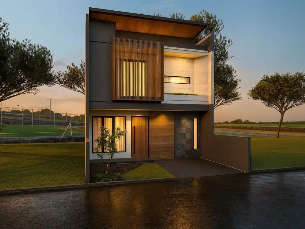 Cari Rumah Dijual Lampung Jl. H. Komarudin Dekat Ciplaz Lampung