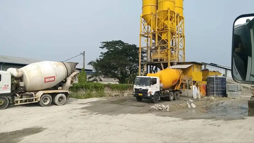 DIBUTUHKAN DRIVER TRUCK MIXER DAN DRIVER DUMP TRUCK
