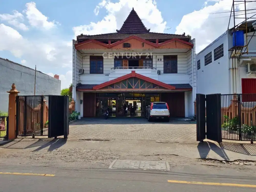 Ruko Multifungsi Di Jl Menteri Supeno Cocok Untuk Segala Usaha