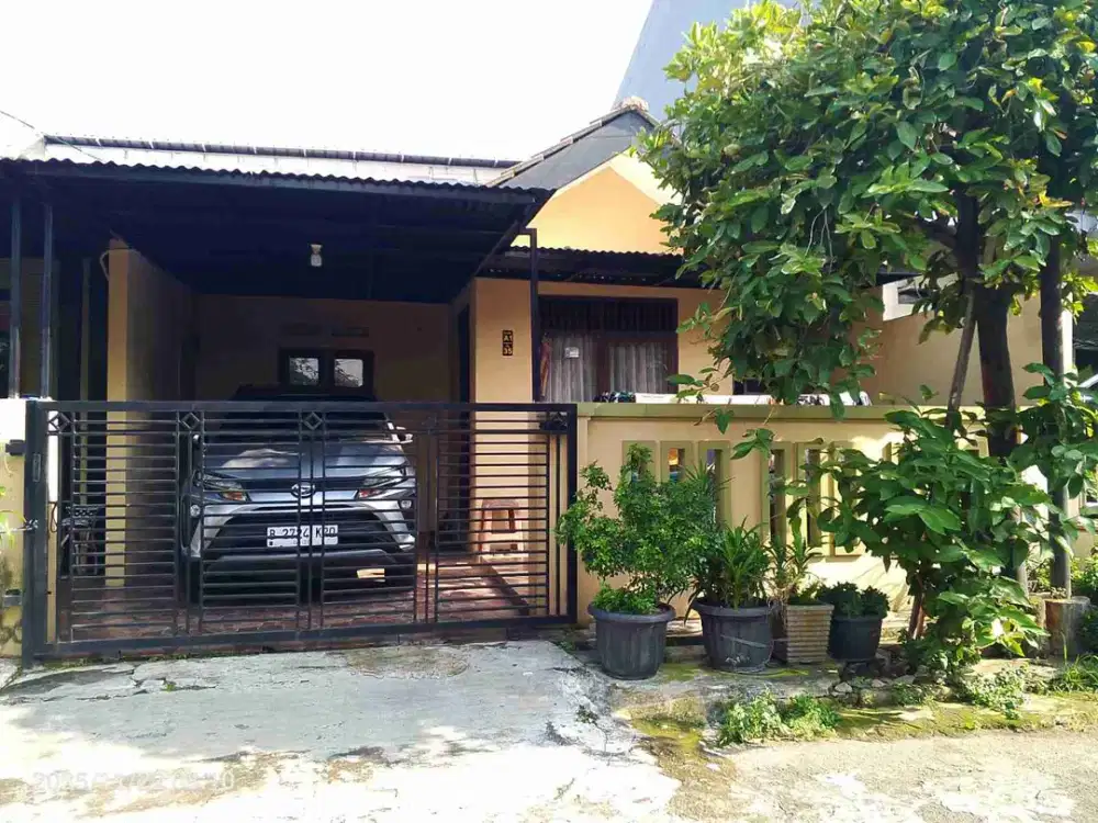 rumah siap huni di prima harapan regency Bekasi