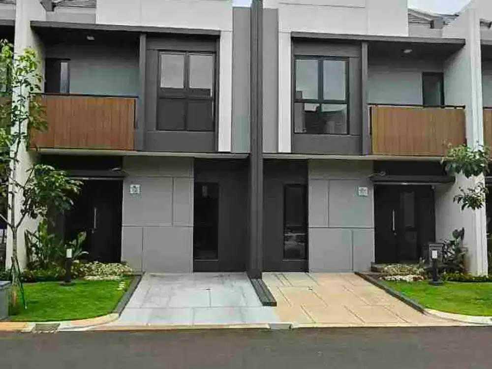 jual cepat rumah 2 lantai di cluster regia summarecon crown gading - termurah