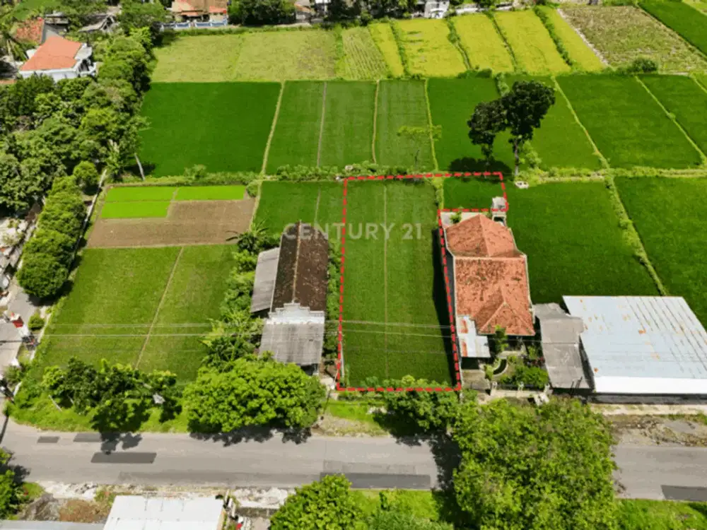 Tanah Pekarangan Luas 1840m2 Cocok Untuk Dibangun Perumahan