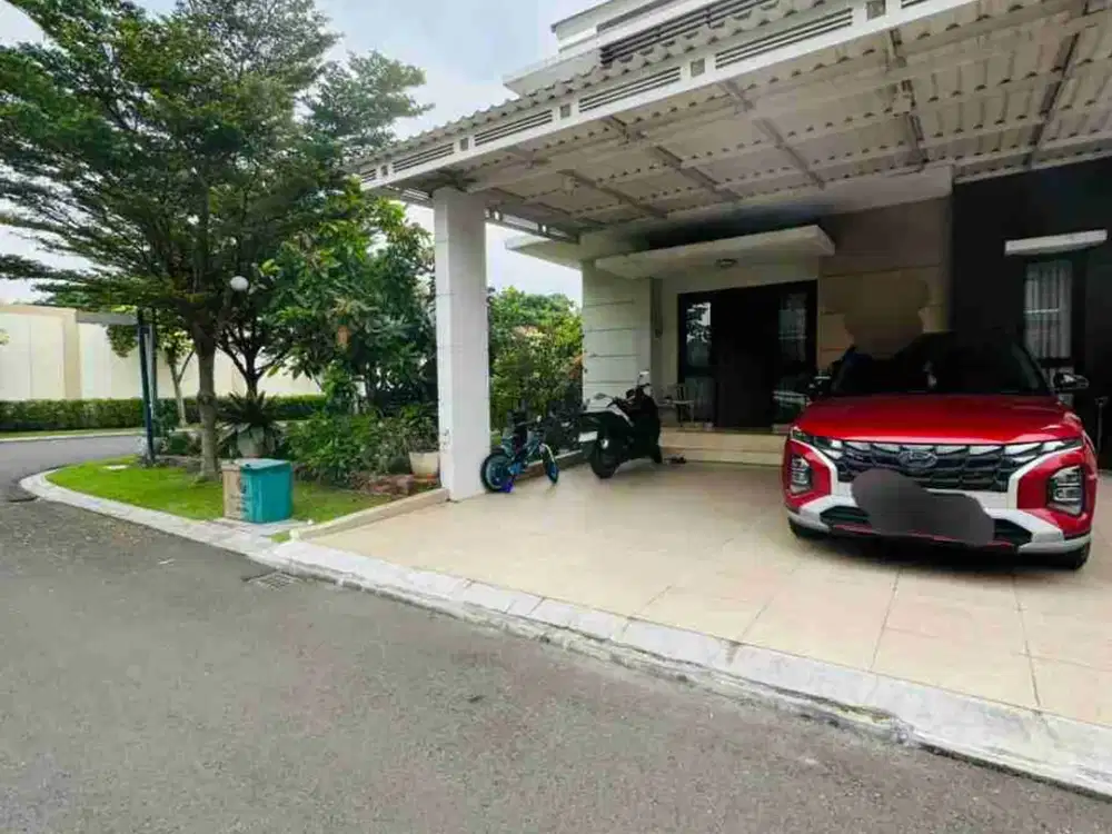 Rumah Hoek Siap Huni di Cluster Burgundy Summarecon Bekasi