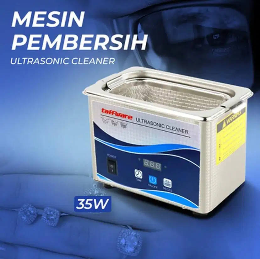 Ultrasonic cleaner pembersih perhiasaan