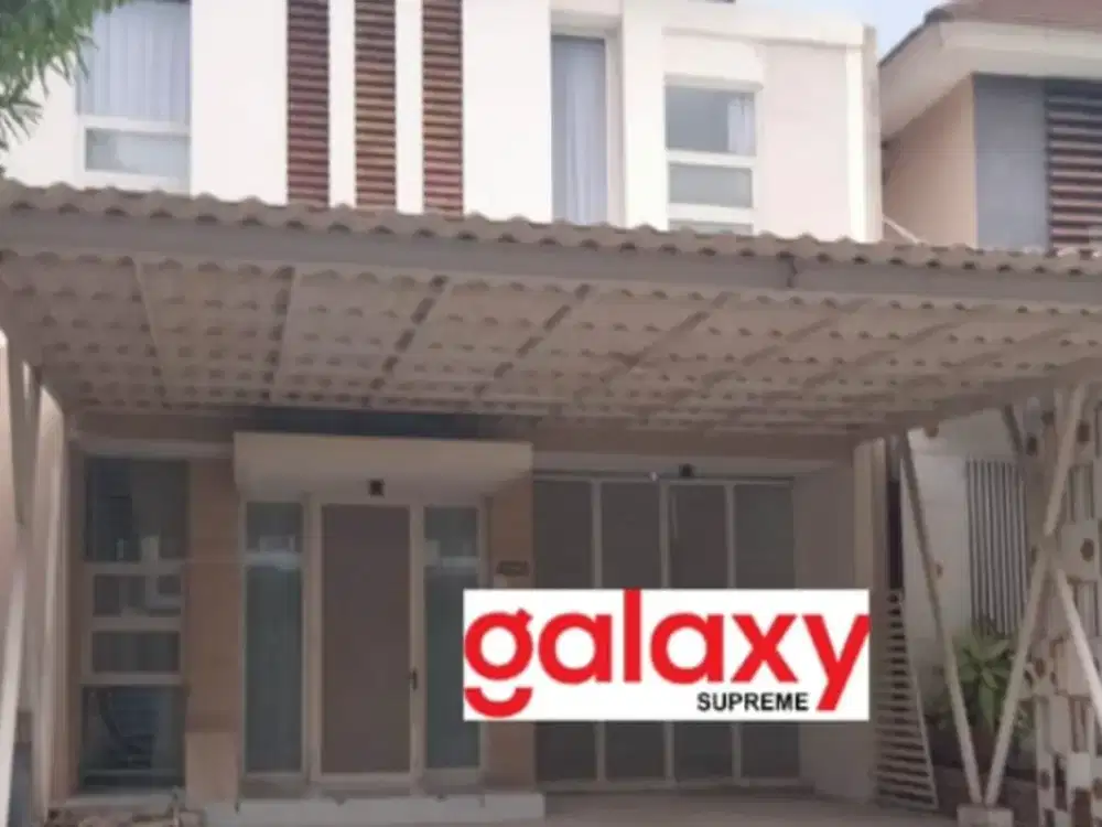 Rumah  East Coast Park Pakuwon city