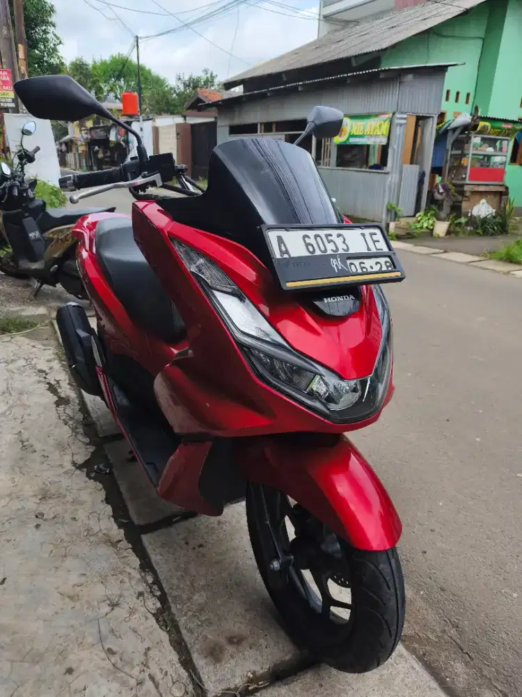 JUAL HONDA PCX CBS 160 2023 KM 12 RB