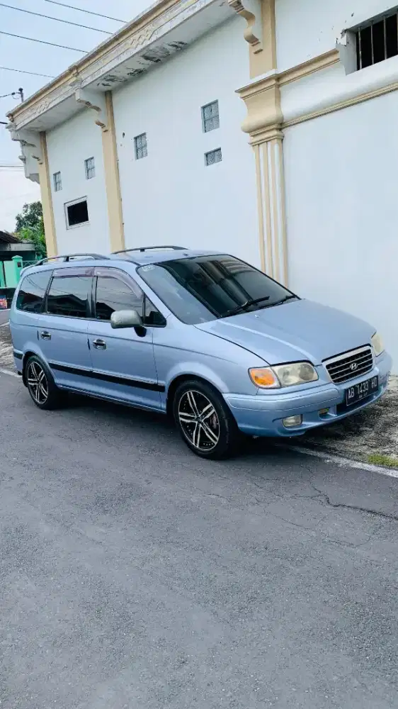 hyundai trajet 2001 manual