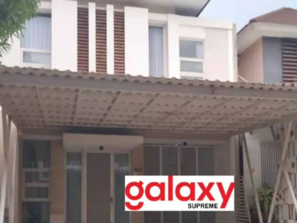 Rumah  East Coast Park Pakuwon city