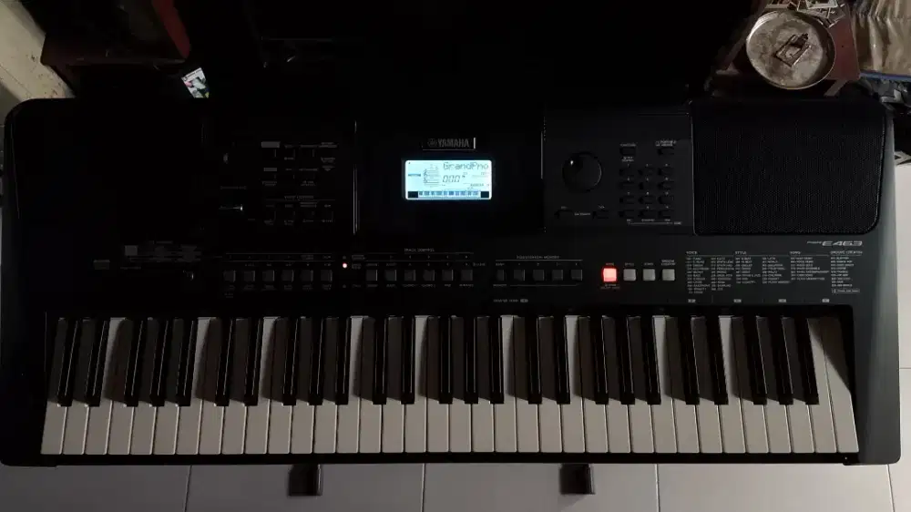 Keyboard Yamaha PSR-E463
