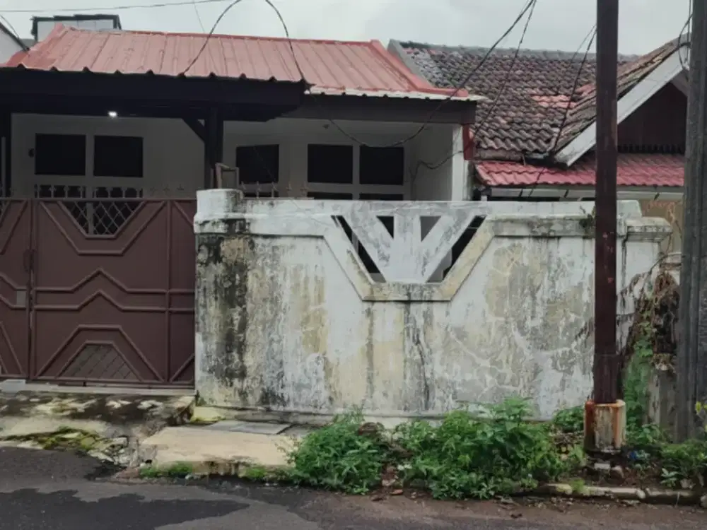 Rumah Disewa Taman Harapan Baru Harga Menarik 30 Jutaan Sisa Lahan Luas 22219 SV