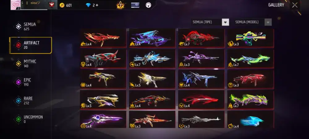 jual akun ff pribadi