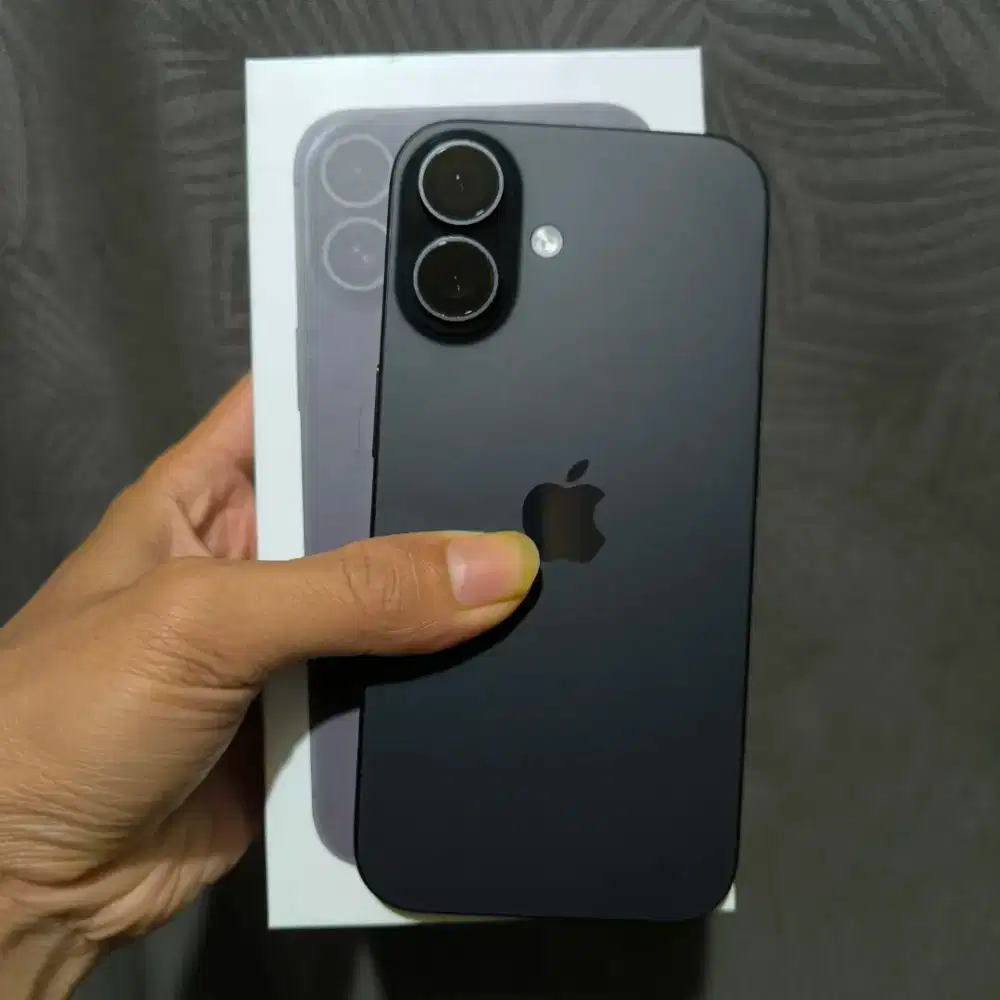 IPHONE 16 128GB RESMI IBOX