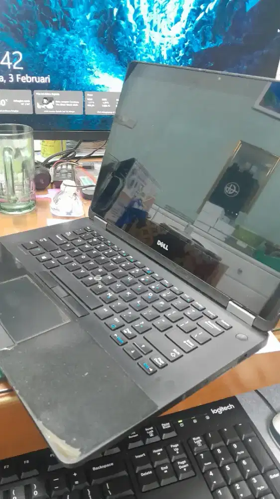 Laptop dell E7470, core i5 ram 8 gb 512 gb termurah