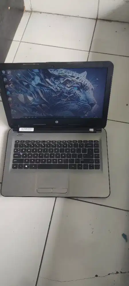 laptop HP14 Game Gratis AMD A8-7410 Ram 8GB Hardisk 1TB VGA Radeon R3