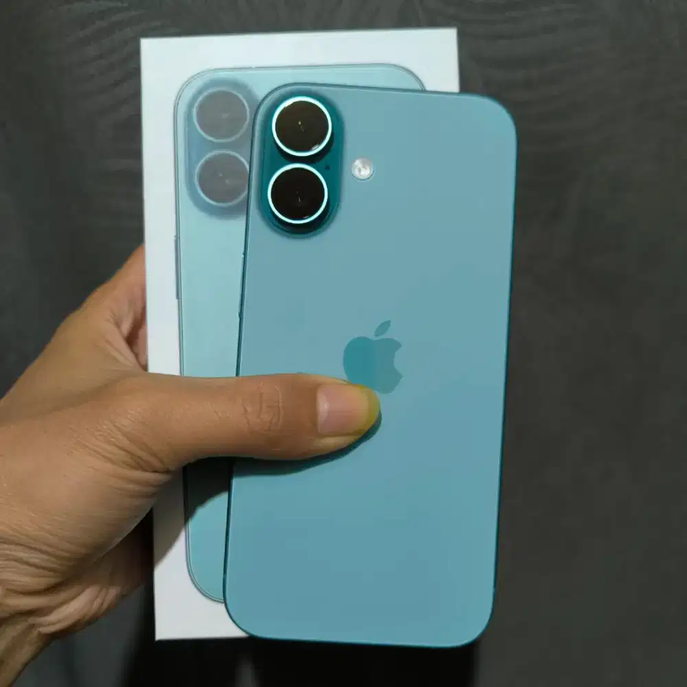 IPHONE 16 128GB RESMI IBOX