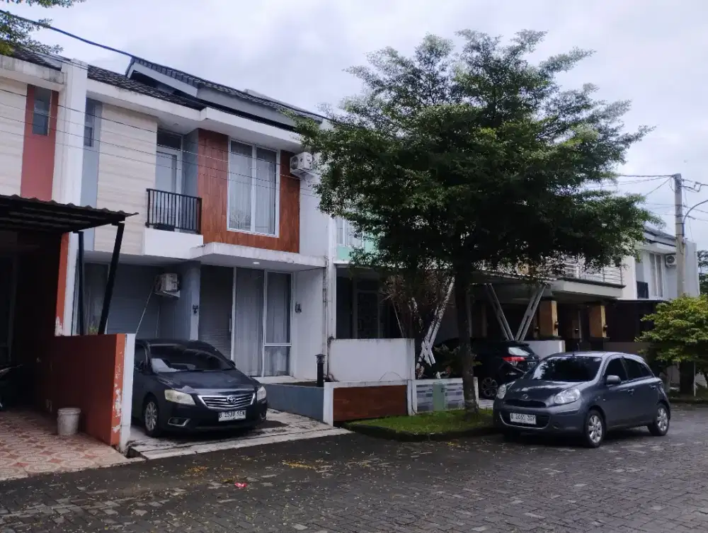 RUMAH FULL FURNISHED, SIAP HUNI!!!