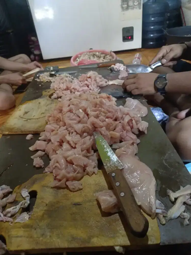 Dicari pria yg berpennglmn di bidang sate