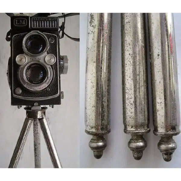 Vintage Antik Driepoot / Tripod kuno Nederland - Indié