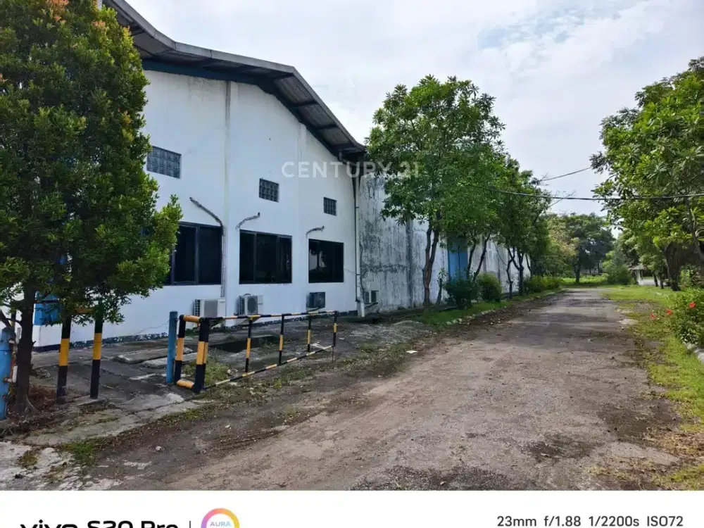 Disewakan Gudang Lokasi Sangat Strategis Di Dekat Tol Cikande