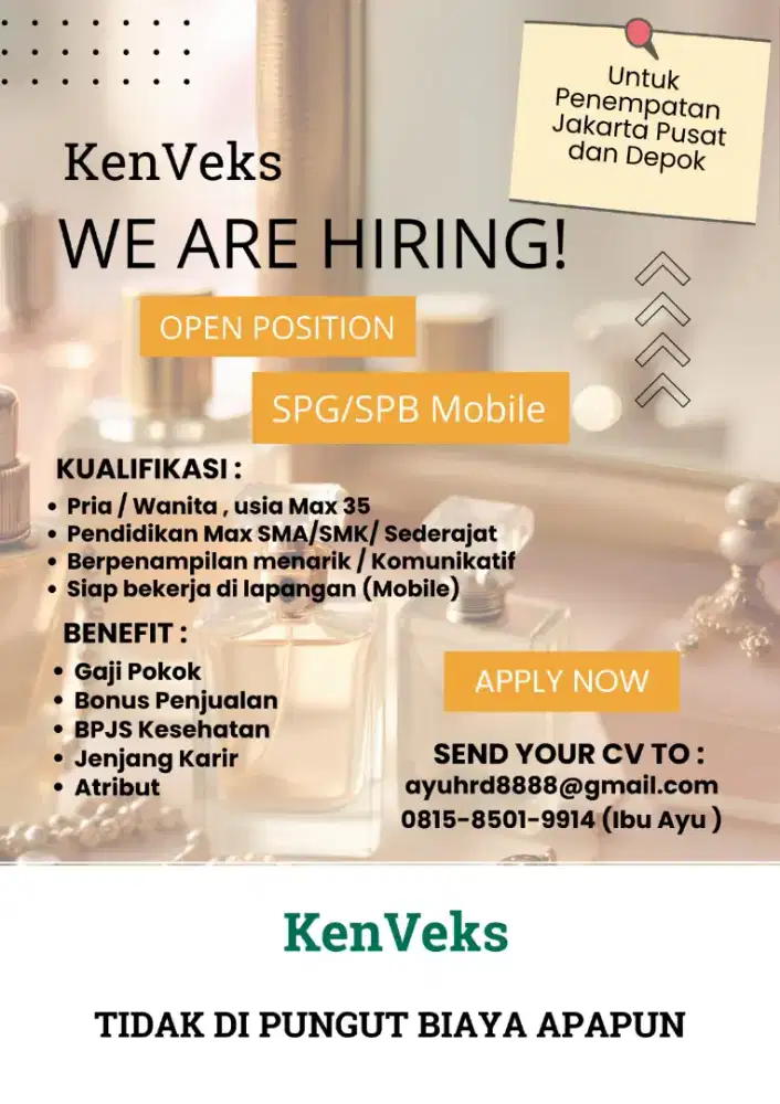 SPG/SPB MOBILE PARFUM