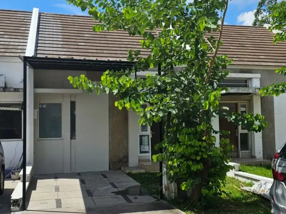 DISEWA RUMAH SUVARNA SUTERA FEDORA MURAH