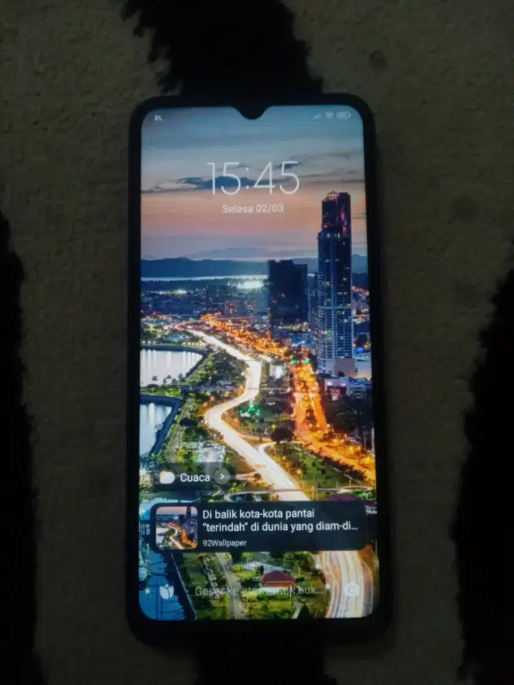 Jual hp Redmi 9a ram 2/32 normal