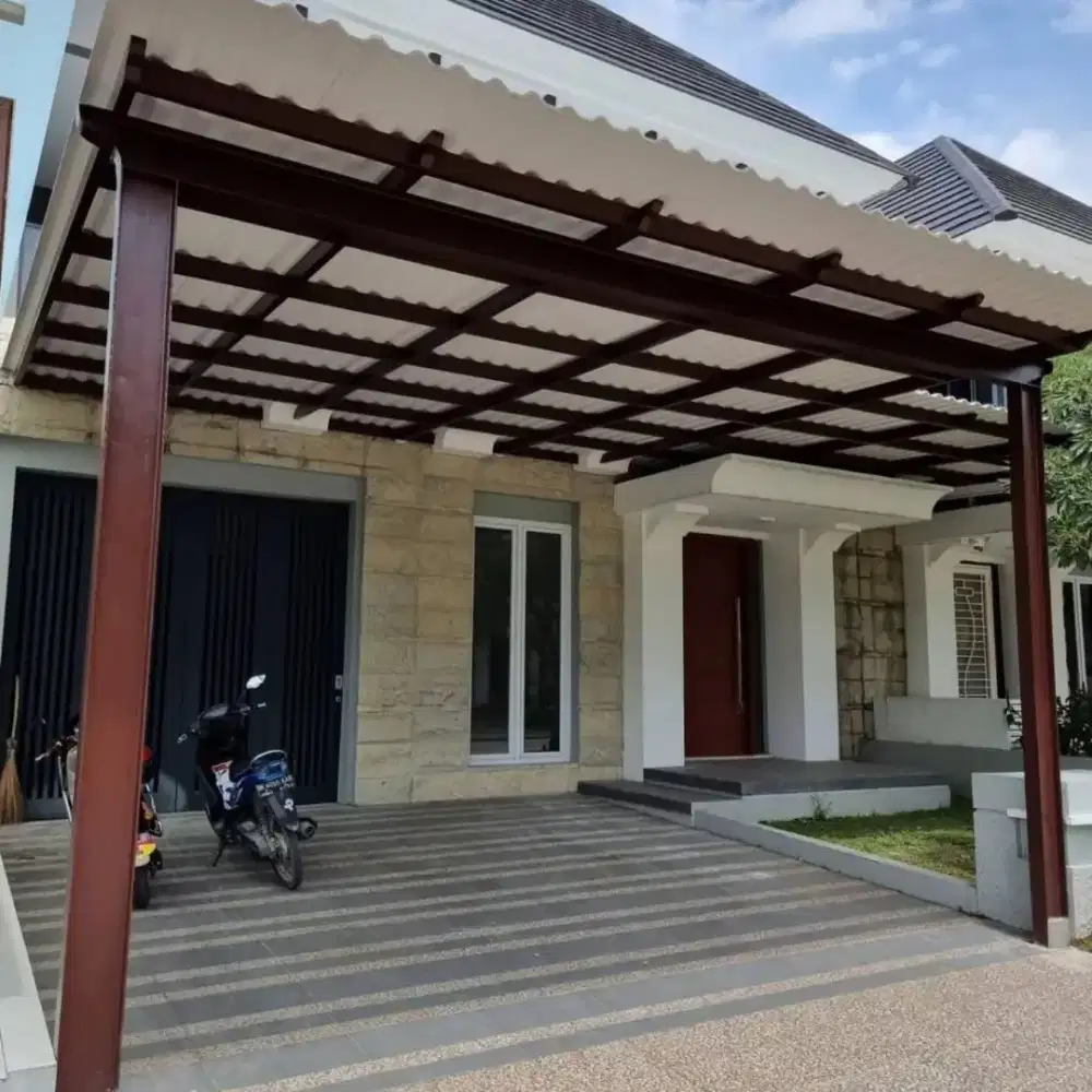 Kanopi atap alderon rs