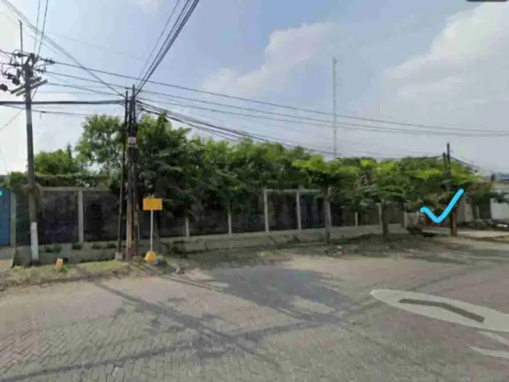 Disewakan Tanah Kavling 13000 m2 Margomulyo Indah