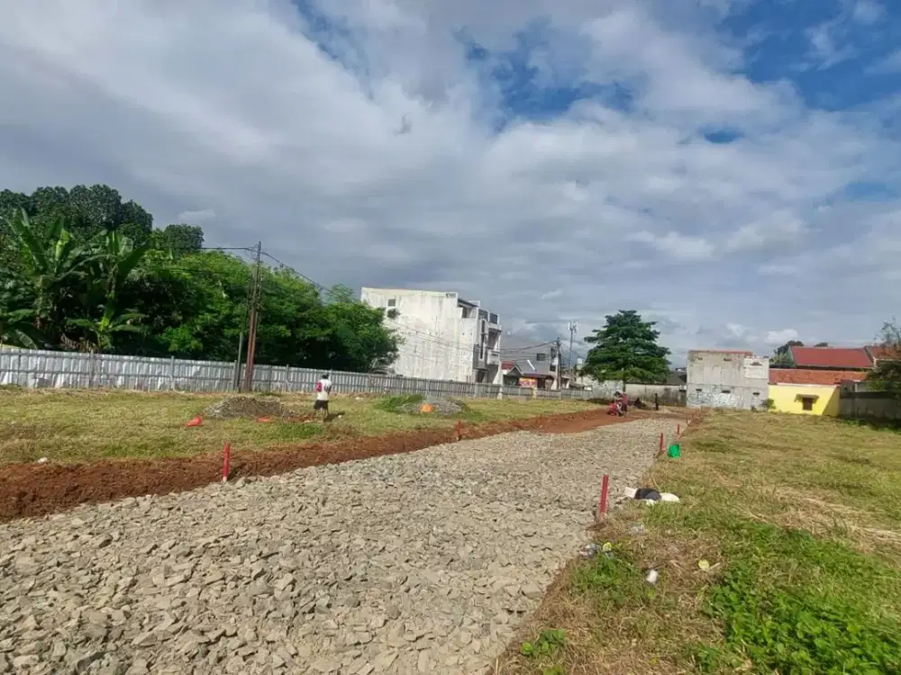 Kavling Kost Murah 5 Menit Unpam Pusat Cicil 12x Tanpa Bunga