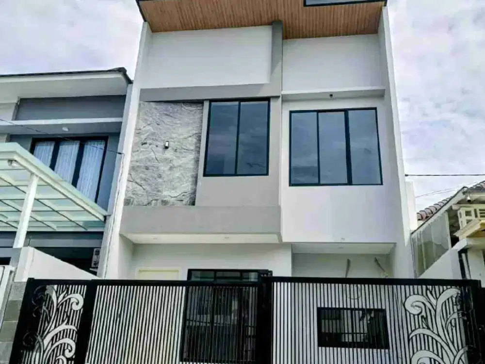 Dijual Rumah Baru 91 m2 Araya Tahap 2 Galaxy Bumi Permai