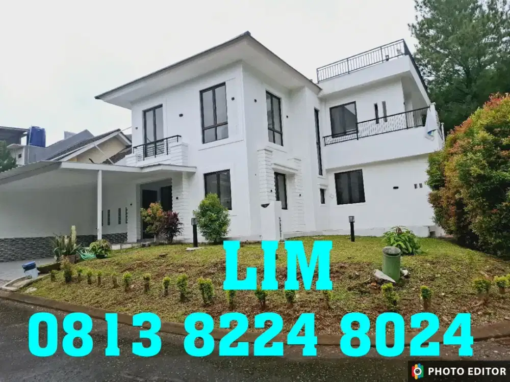 RUMAH BESAR HOOK KULDESAK RANGKA BAJA RINGAN SIAPHUNI KOTA WISATA CIBUBUR JAKARTA TIMUR