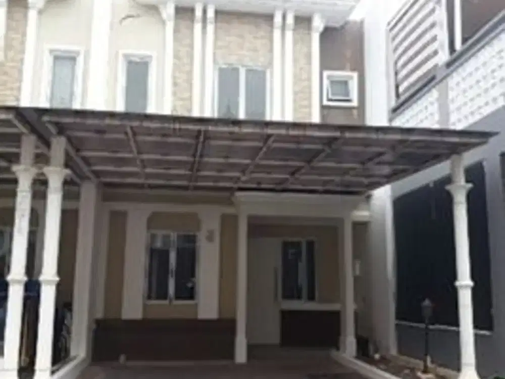 Rumah 2lt 6x15 90m Type 3KT Cluster Thames JGC Jakarta Garden City