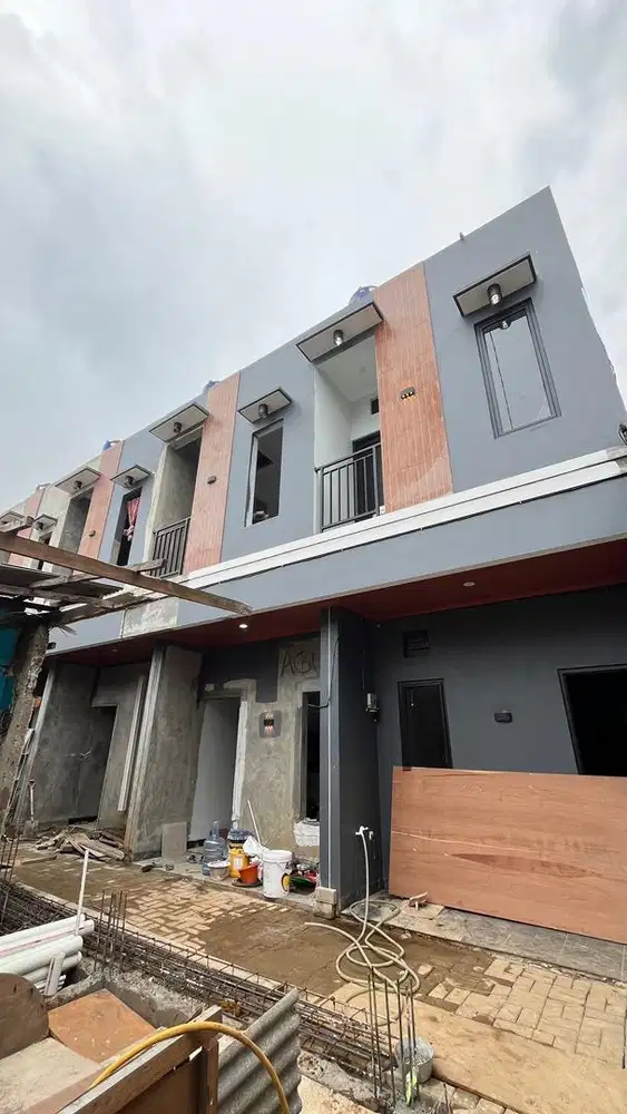 Dijual Rumah Baru & Modern di Condet -Jakarta Timur
