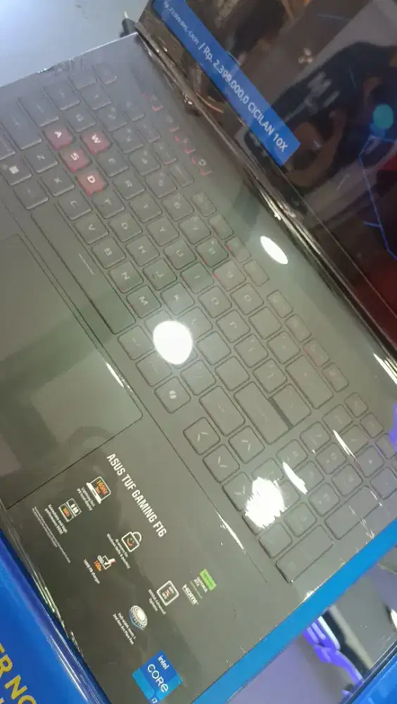 ASUS TUF F16 DENGAN CICILAN 0% HOME CREDIT