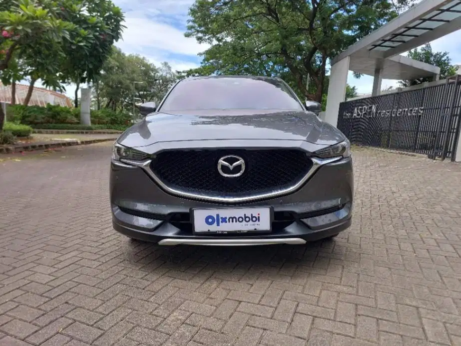 DP RINGAN Mazda CX-5 2.5 Bensin-AT 2020 Hitam C02UB