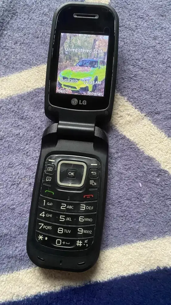 Hp lipat LG bagus no kendala