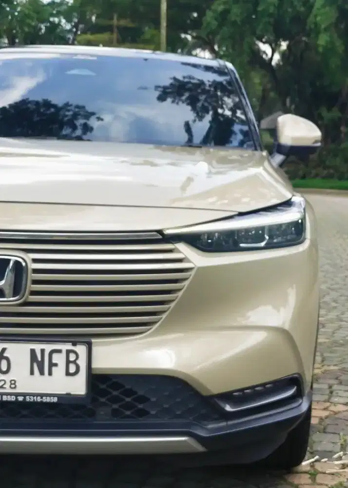 ( km 26 ribu ) HR-V SPESIAL EDITION 2023 panoramik TERMURAH