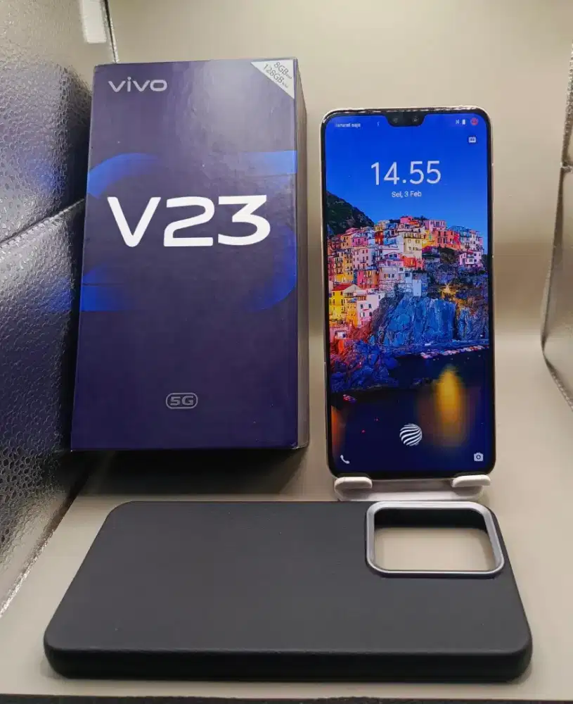 VIVO V23 5G RAM 8/128GB LIKE NEW MULUS NOMINUS FULLSHET

TAMPILAN MEWA