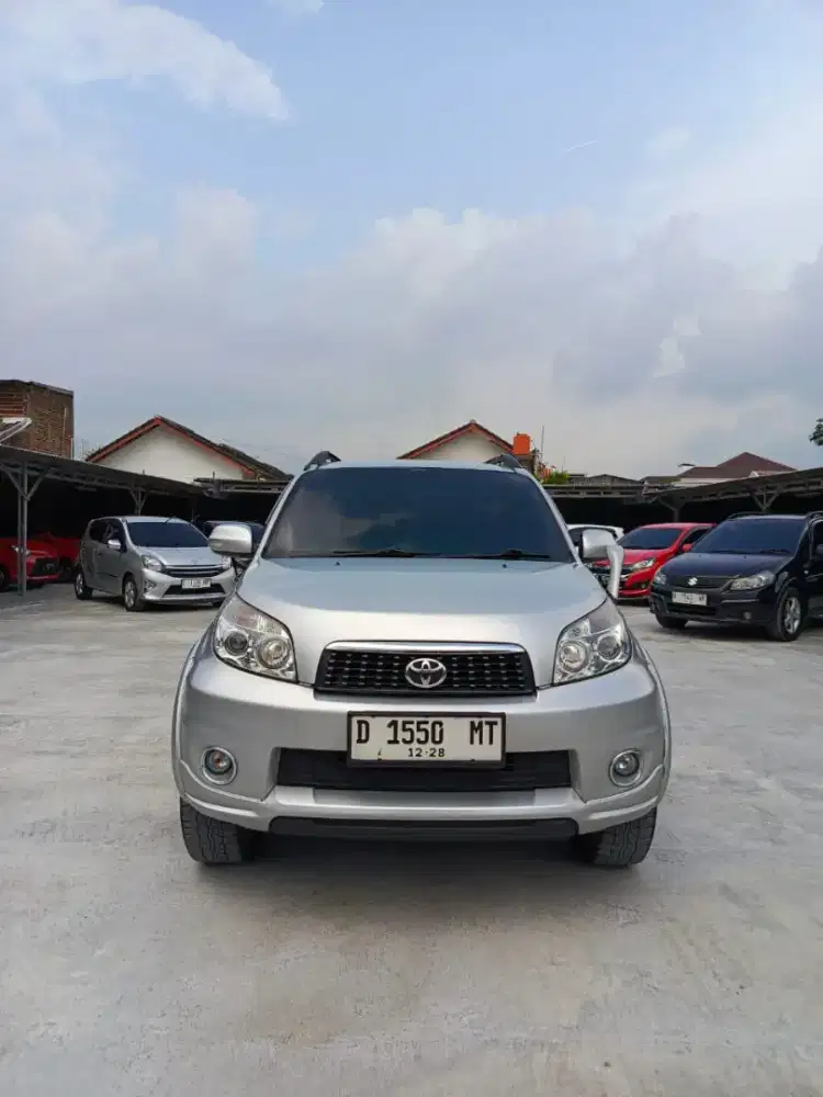 TOYOTA RUSH G 1.5 MATIC 2013