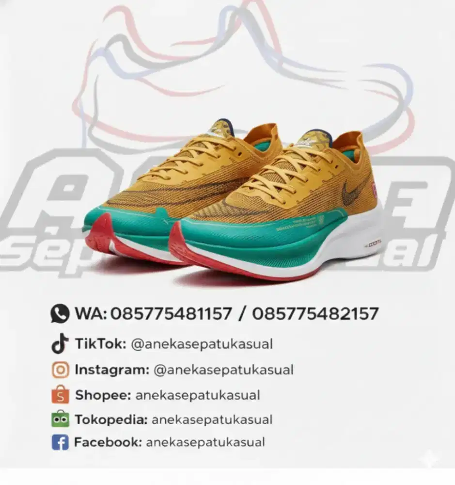 Sepatu running Nike ZoomX