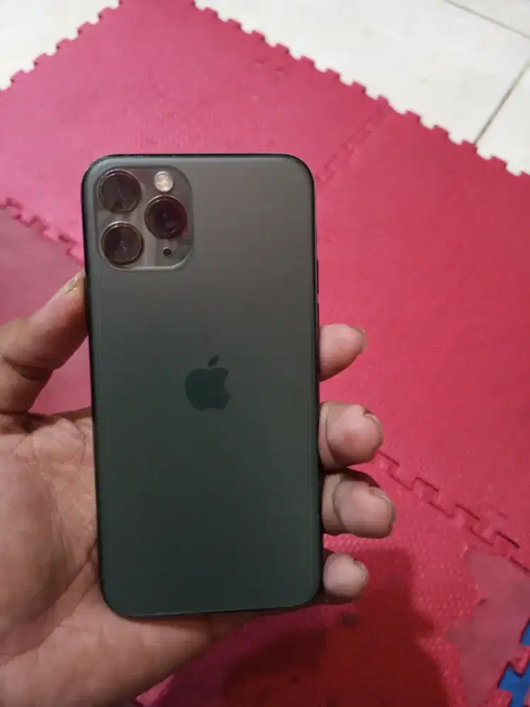 Jual iPhone 11 pro 256 gb Fullset all operator