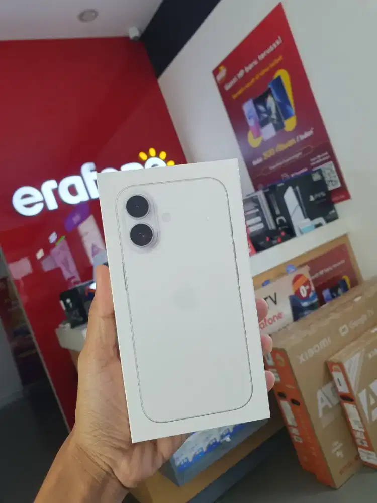 Iphone 17 white 256 stock banyak